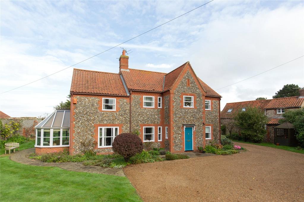 The Street, Morston, Holt, Norfolk, NR25 4 bed detached house for sale