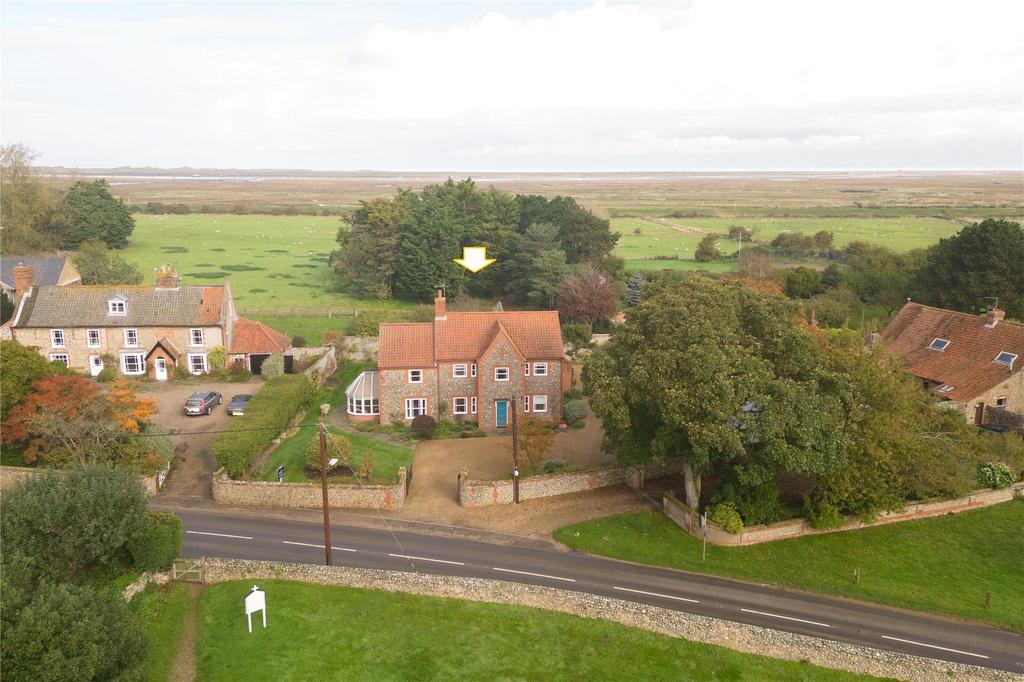 The Street, Morston, Holt, Norfolk, NR25 4 bed detached house for sale
