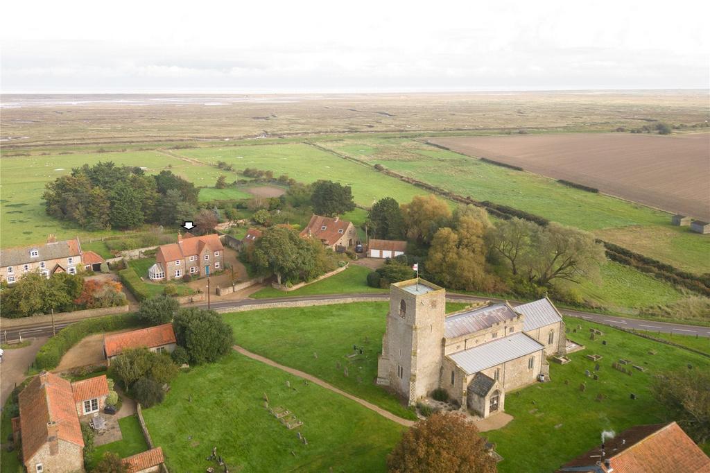 The Street, Morston, Holt, Norfolk, NR25 4 bed detached house for sale