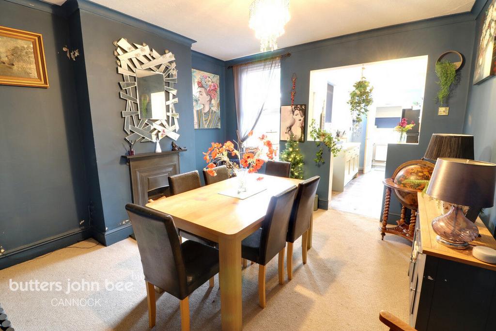 Lloyd Street, Cannock 2 bed end of terrace house for sale £180,000
