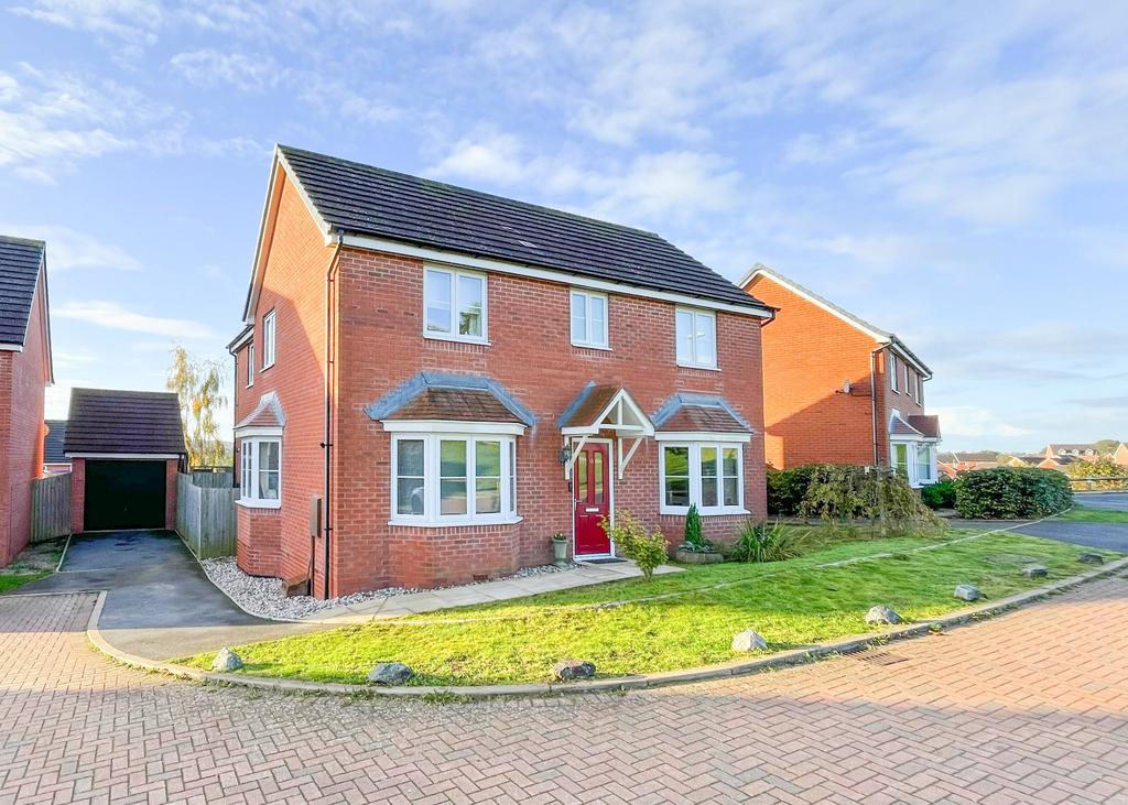 Cookridge Close, Brockhill, Redditch... 4 bed detached house for sale