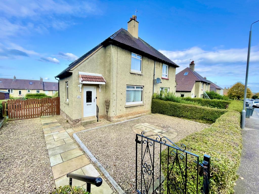 64 Braeside Drive, Barrhead 2 bed semi-detached house for sale - £135,000