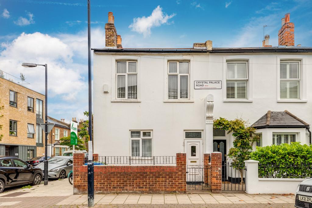 Crystal Palace Road, Dulwich, SE22 3 bed end of terrace house for sale