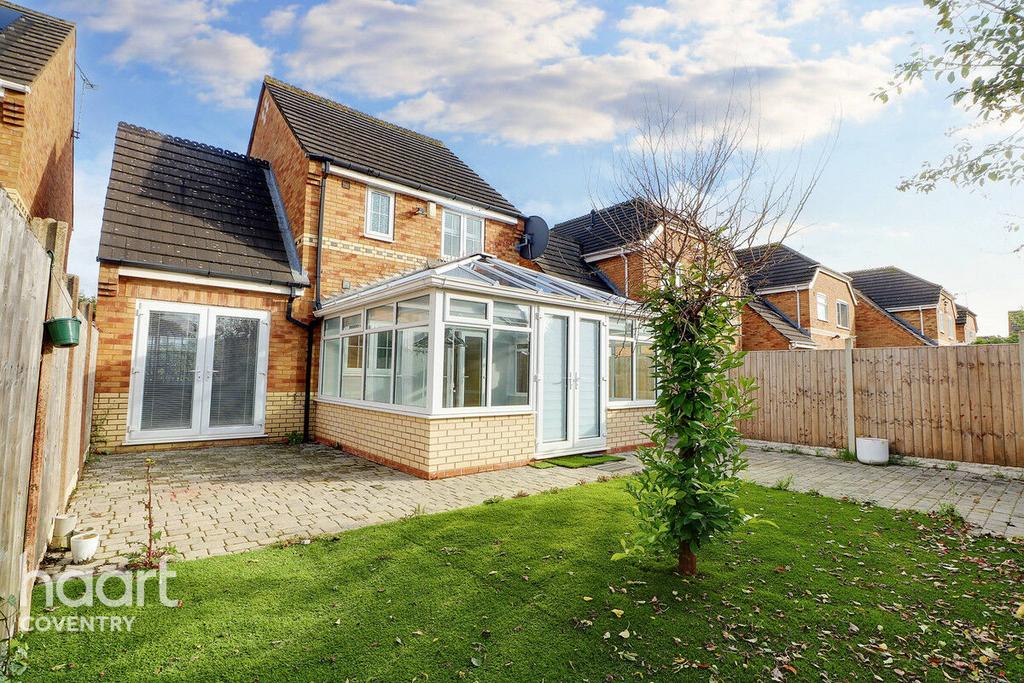 Wigston Road, Coventry 3 bed detached house for sale £289,950