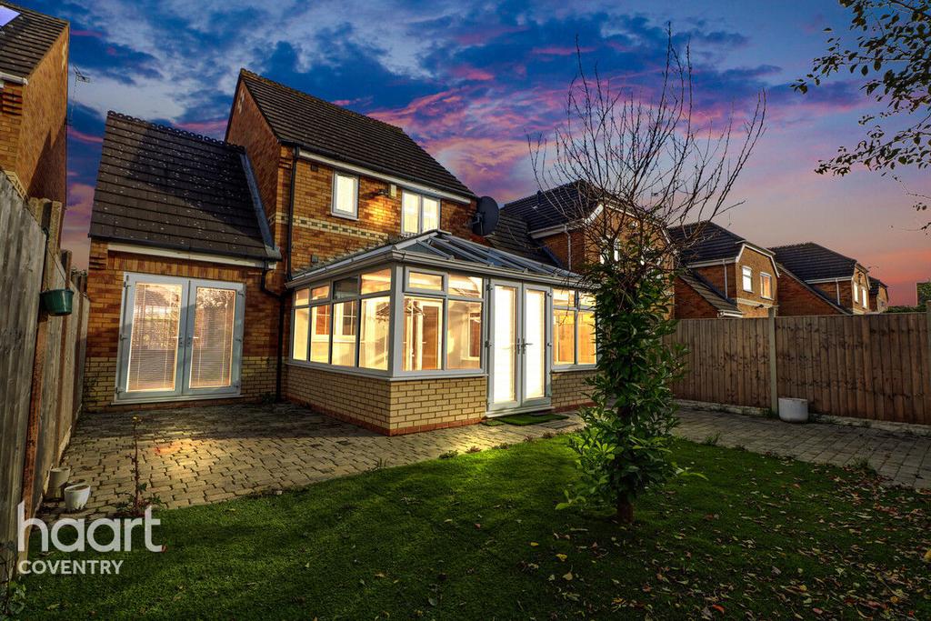 Wigston Road, Coventry 3 bed detached house for sale £289,950