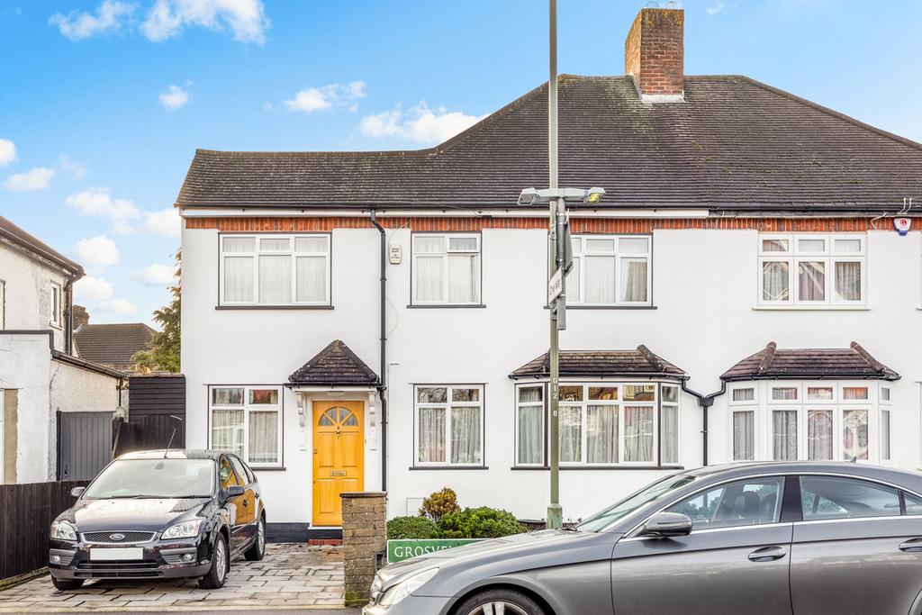 Grosvenor Road, West Wickham, BR4 3 bed semidetached house for sale