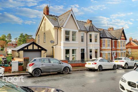 6 bedroom semi-detached house for sale, Llanthewy Road, Newport