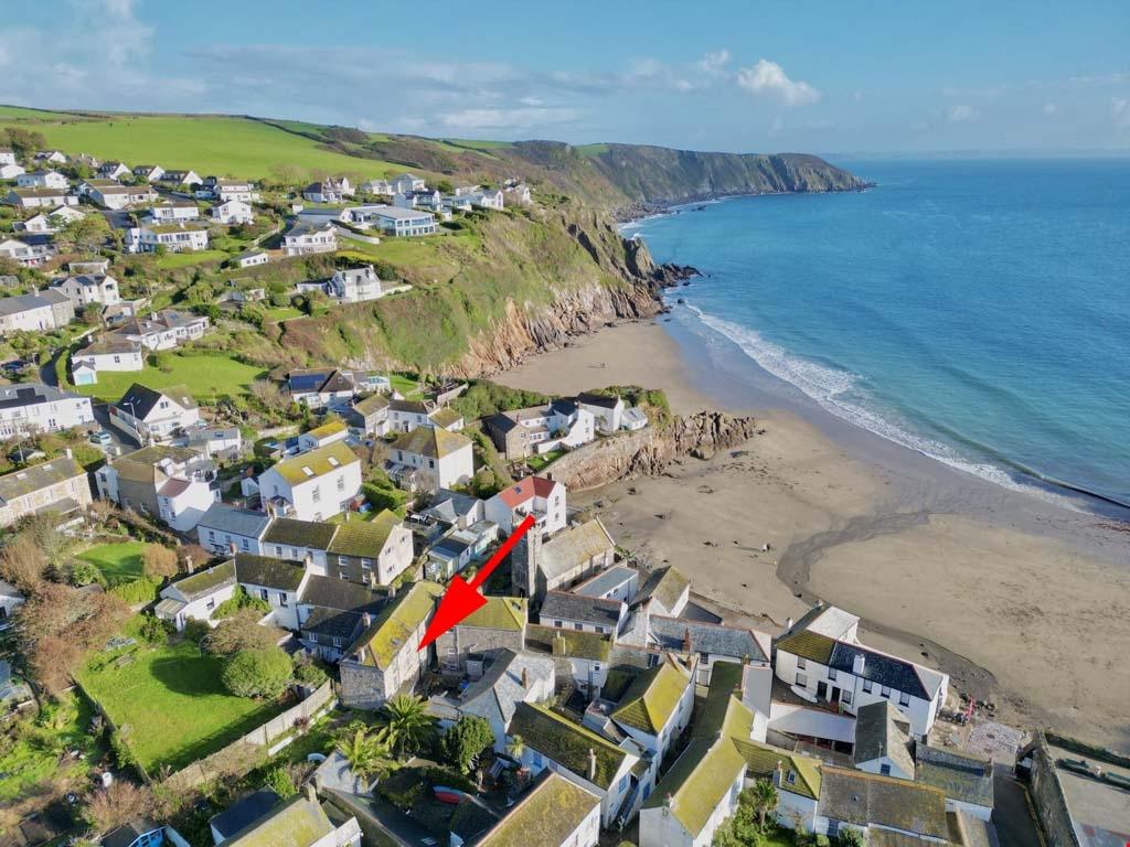 Gorran Haven, Cornwall 1 bed terraced house for sale £249,950