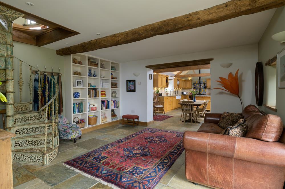 Bodden, Shepton Mallet, Somerset, BA4 4 bed barn conversion for sale