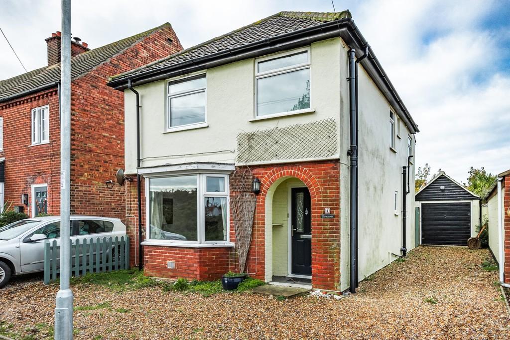 Sheringham 3 bed detached house for sale £395,000