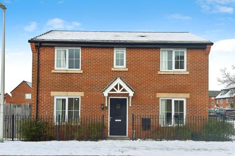 3 bedroom detached house to rent, Samuel Armstrong Way, Crewe, Cheshire, CW1