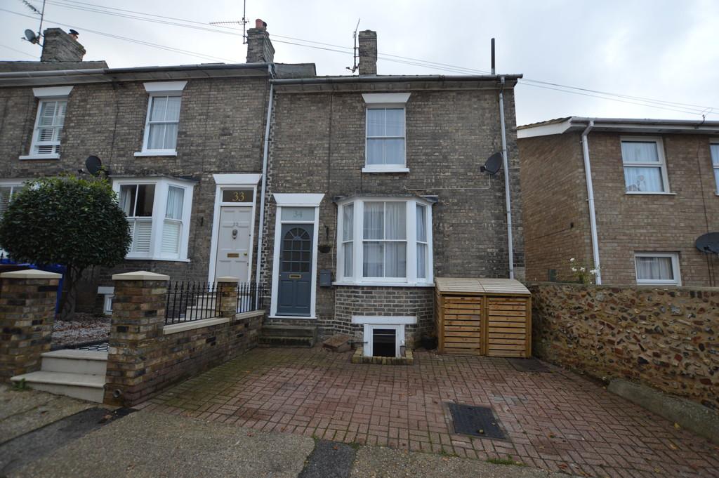 Garland Street, Bury St. Edmunds 3 bed end of terrace house £1,382