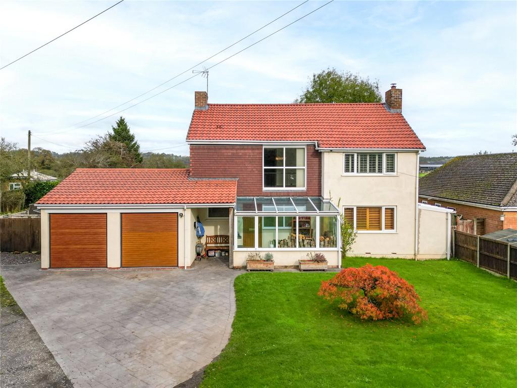 Windrush, Eardington, Bridgnorth, Shropshire 4 bed detached house for