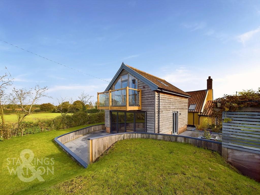 New Rd, St. Cross, South Elmham Harleston 3 bed detached house to rent