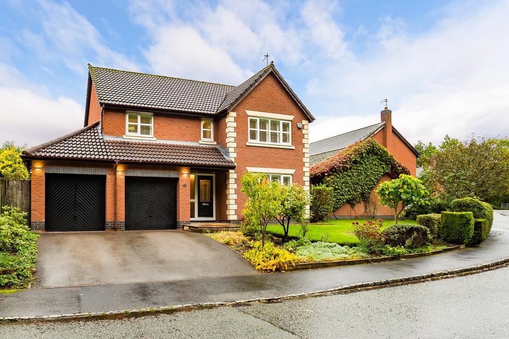 Hatfield Gardens, Appleton, Warrington, WA4 4 bed detached house for