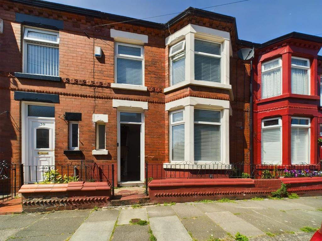 Stormont Road, Liverpool 3 bed terraced house for sale £220,000