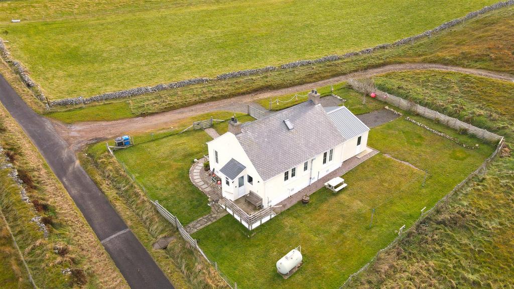 Salmon bothy grounds