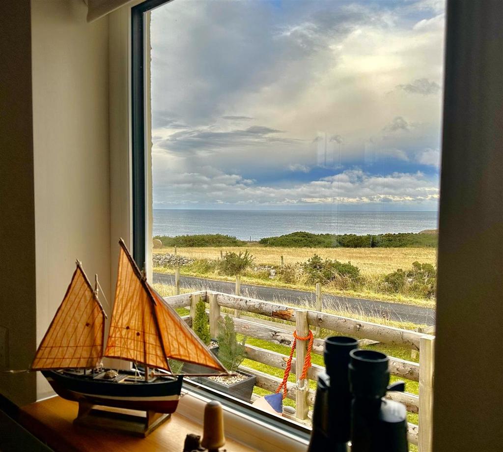 View from kitchen