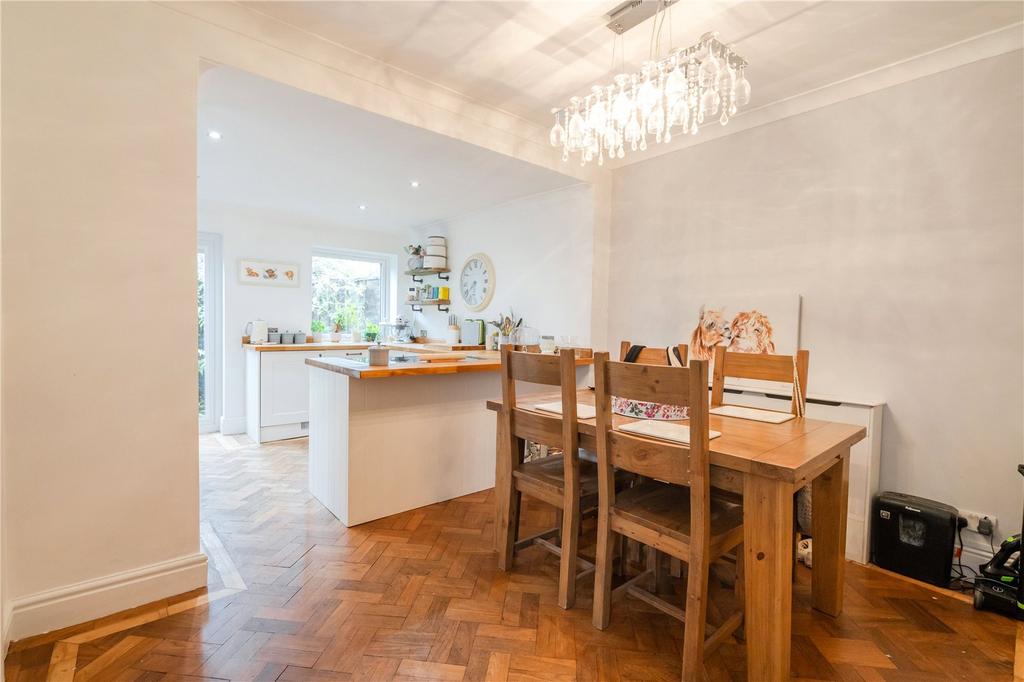 Kitchen-Dining Room