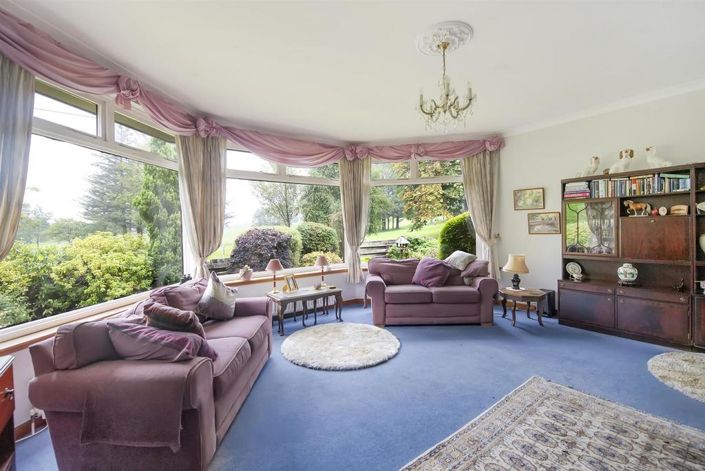 Broomridge, Muckhart FK14 7JH 4 bed detached bungalow for sale £330,000