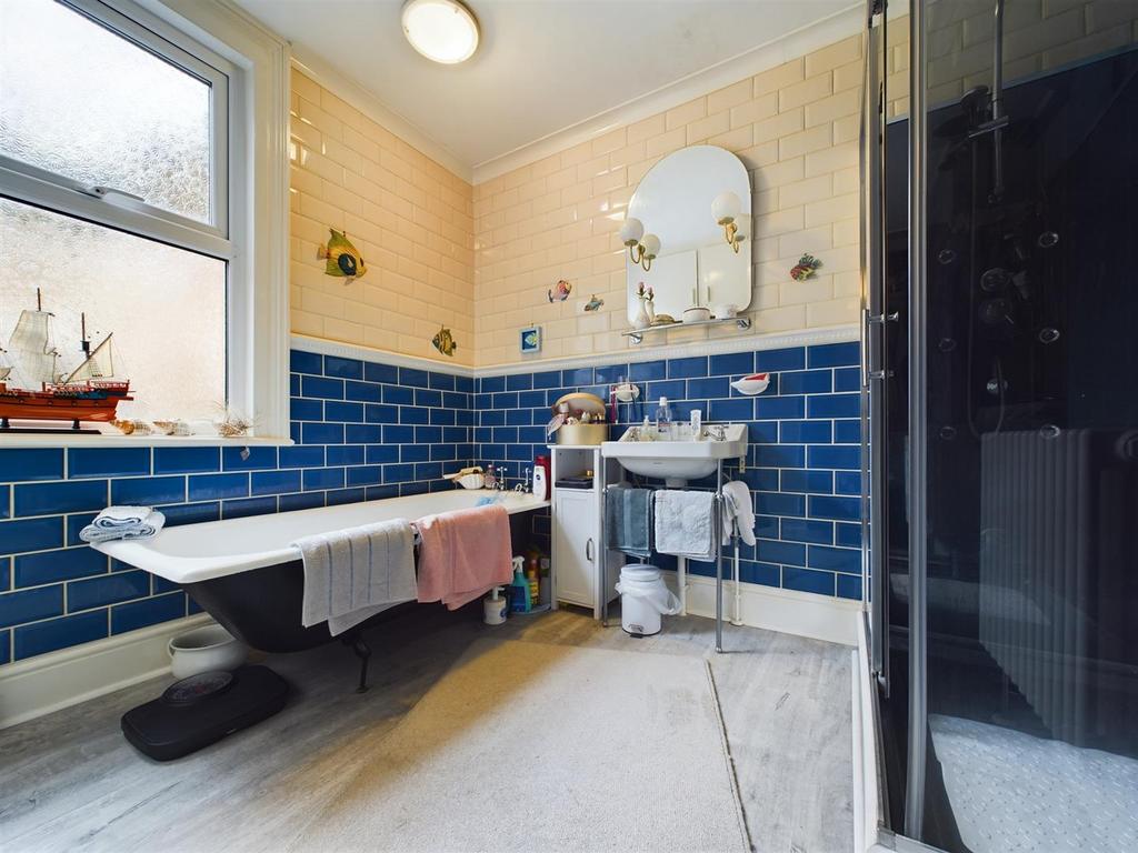 Bathroom: