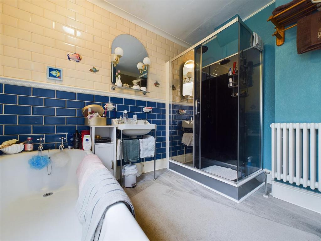 Bathroom: