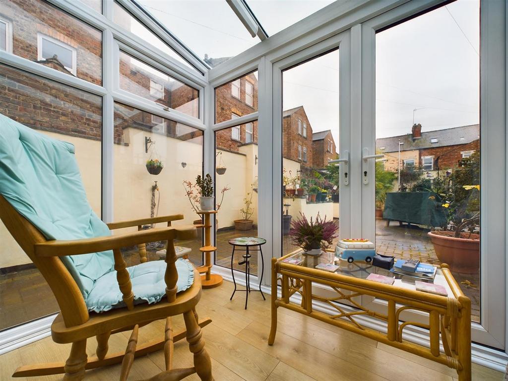 Upvc conservatory: