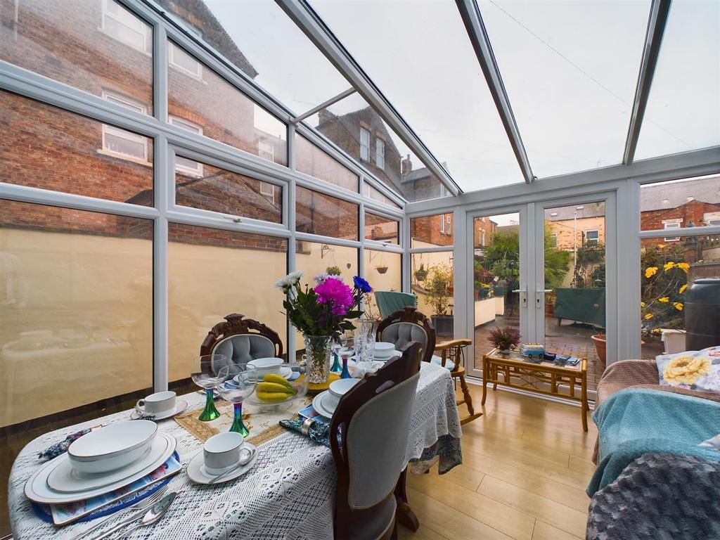 Upvc conservatory: