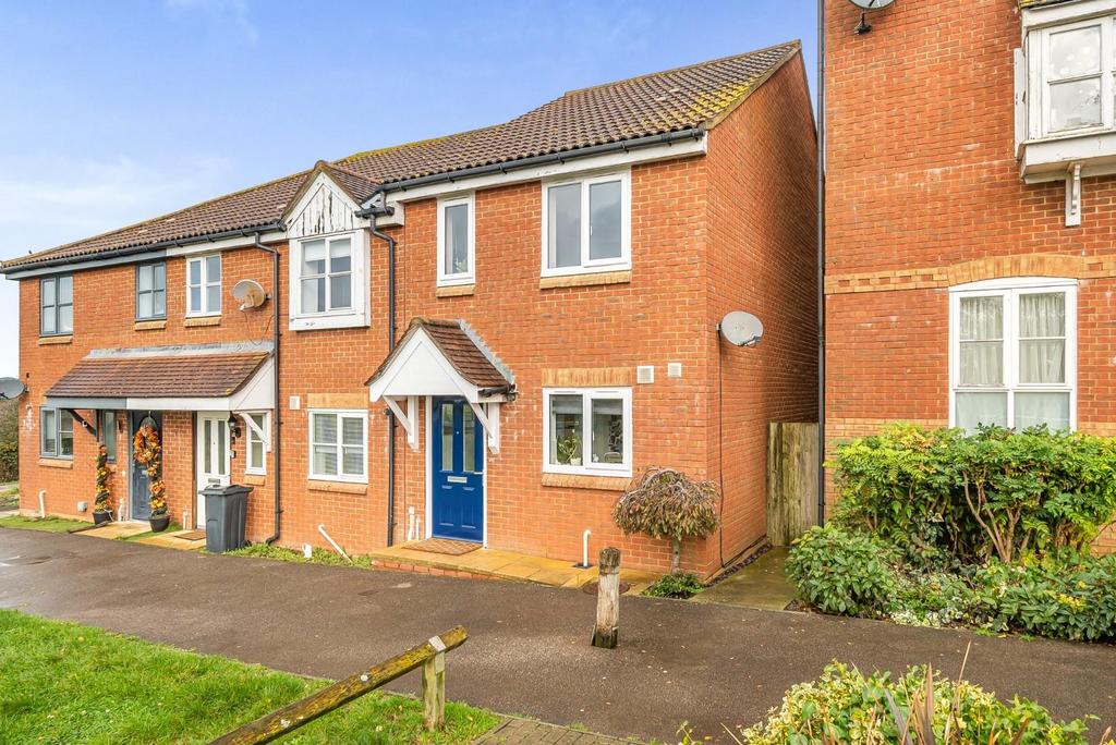 White Willow Close, Ashford TN24 2 bed end of terrace house for sale