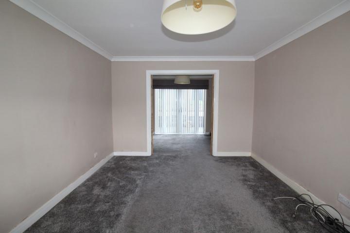 Lounge into dining room