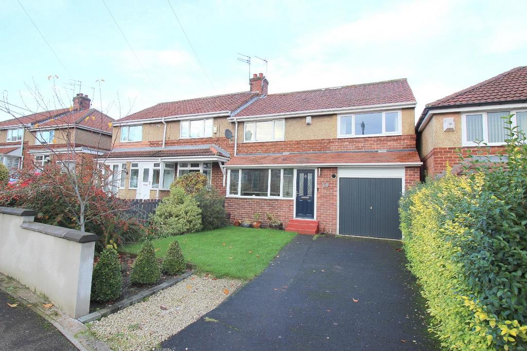 Highfield Gardens, Chester Le Street 3 bed semidetached house for sale