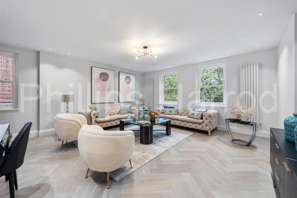 Fitzjohns Avenue, Hampstead NW3 4 bed flat for sale £3,475,000