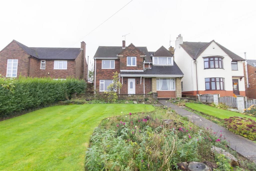 Mansfield Road, Hasland, Chesterfield 4 bed detached house for sale £