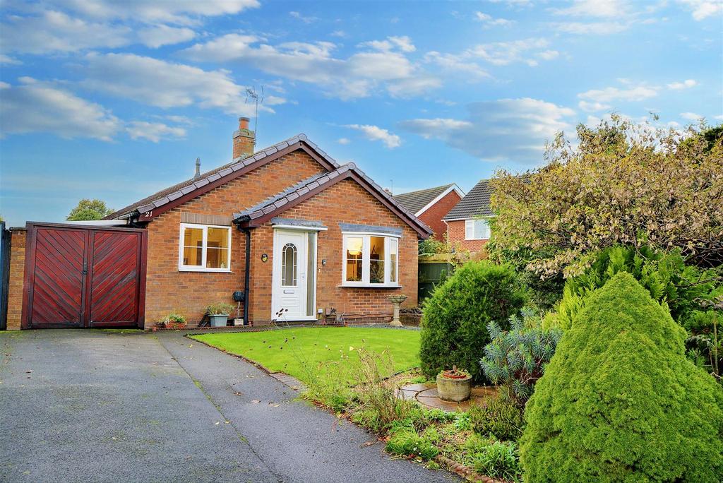 Rugeley Avenue, Long Eaton 2 bed detached bungalow £300,000