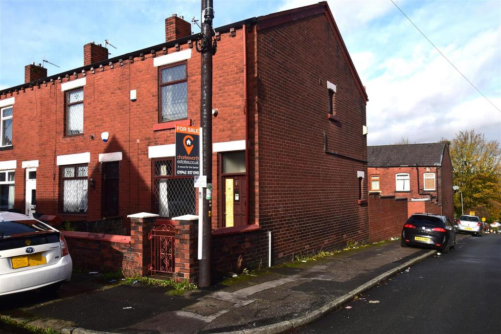 Penarth Road, Bolton 3 bed terraced house for sale £125,000