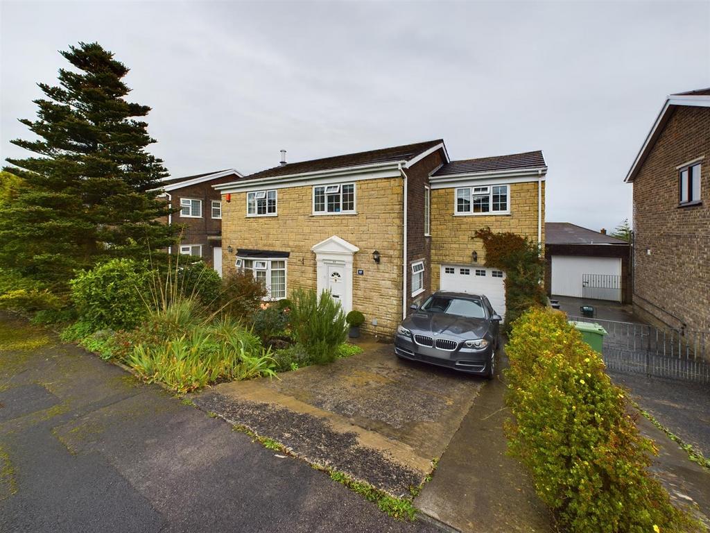 Hilltop, Swiss Valley, Llanelli 4 bed detached house for sale £319,950