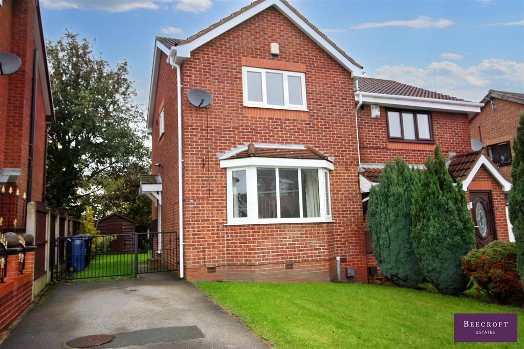 Ashwell Close, Shafton, Barnsley 2 bed semidetached house for sale £