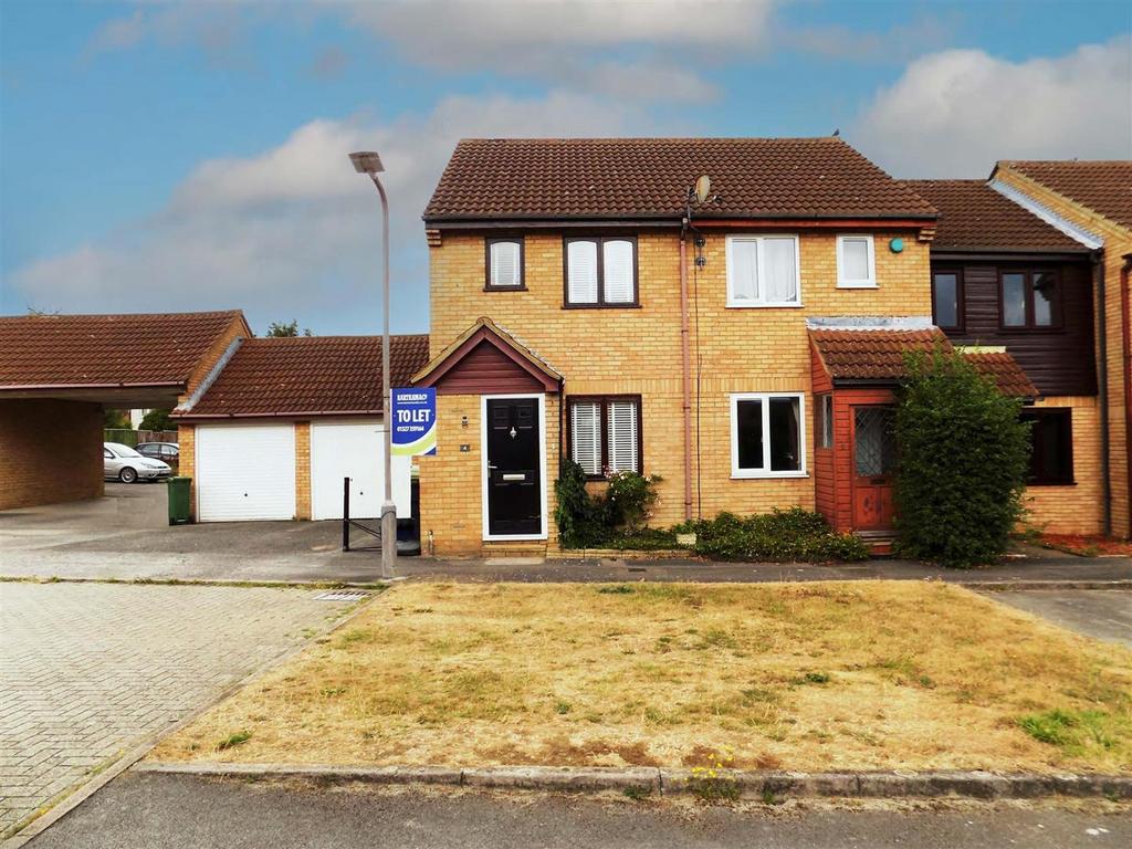 Waterloo Court, Bletchley 2 bed end of terrace house to rent £1,095 pcm (£253 pw)
