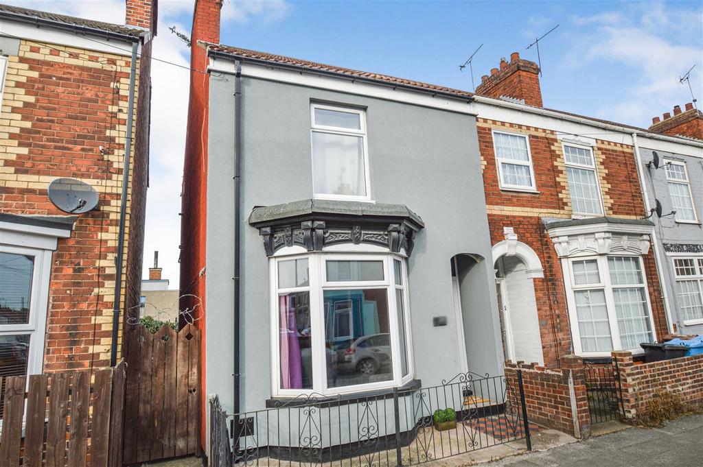 Ceylon Street, Hull 3 bed end of terrace house for sale £110,000