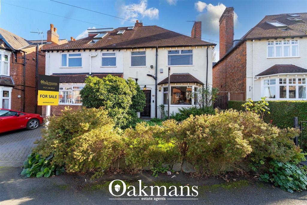 Park Hill Road, Harborne, Birmingham, B17 3 bed house for sale £460,000