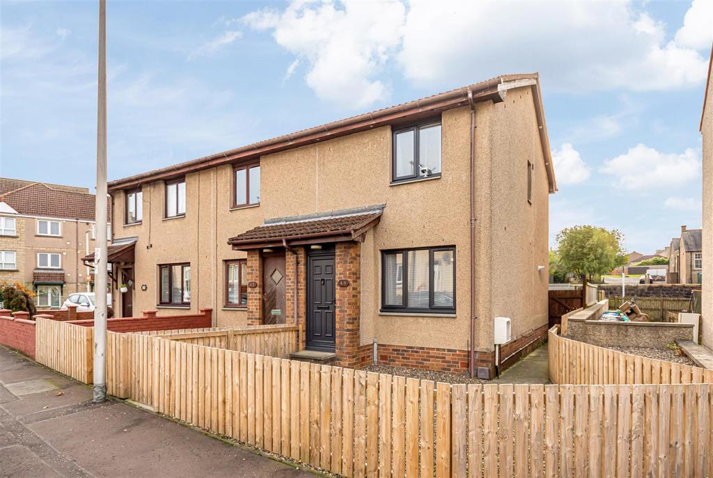 49 North Street, Lochgelly, KY5 9NR 2 bed end of terrace house for sale