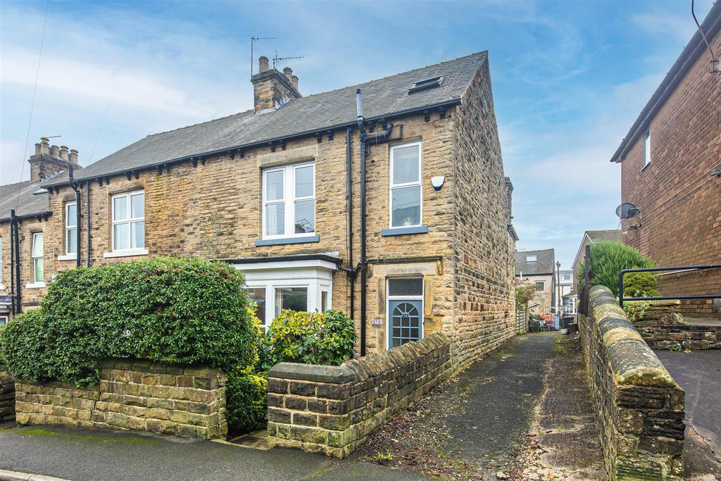 School Road, Crookes, Sheffield 4 bed end of terrace house for sale £
