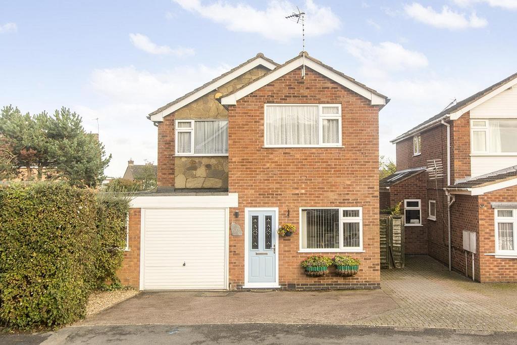 Batchelor Road, Fleckney, Leicester 4 bed detached house for sale £