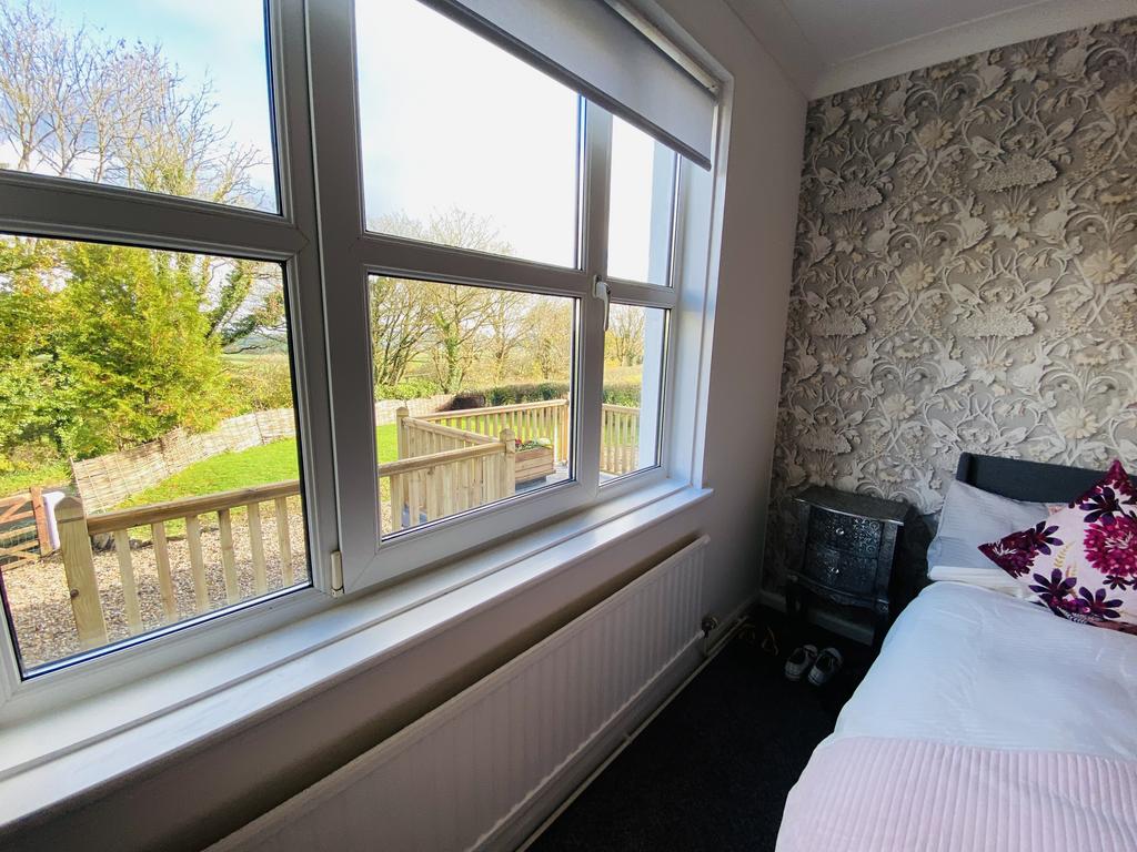 View from bedroom 1