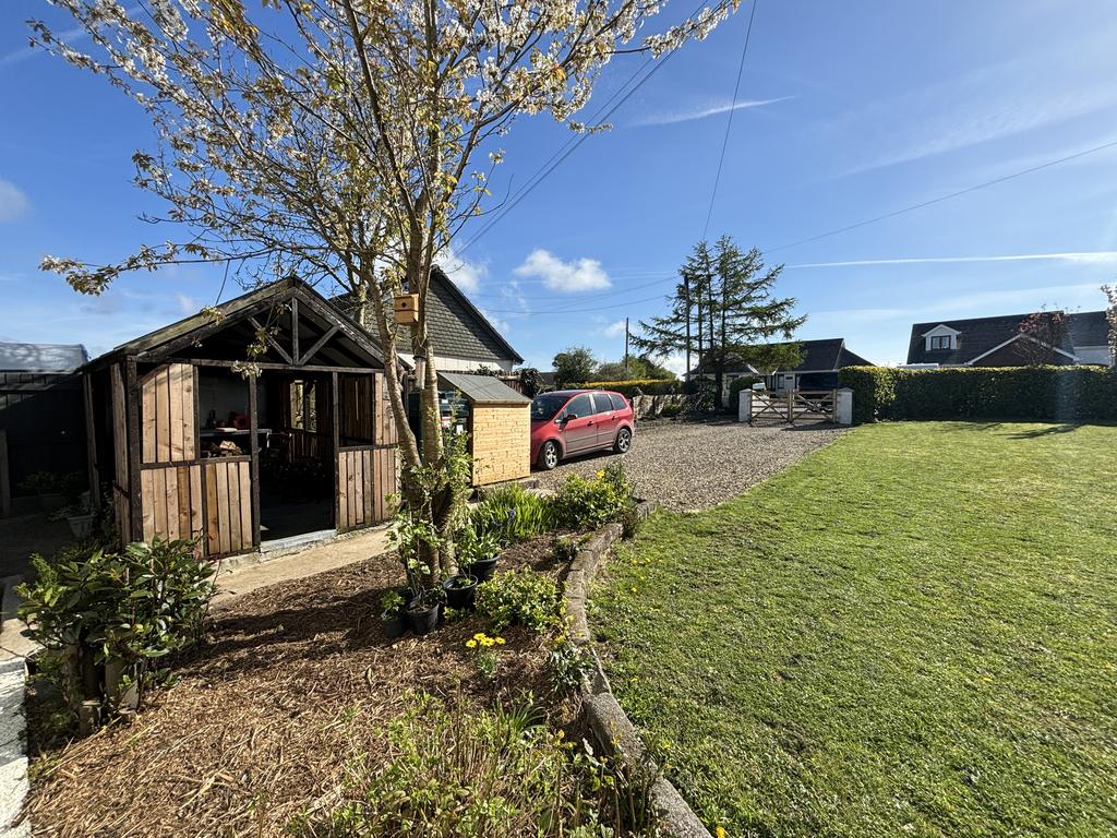 Barbeque area