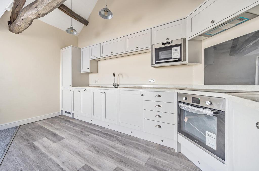 Kitchen/living/dining room