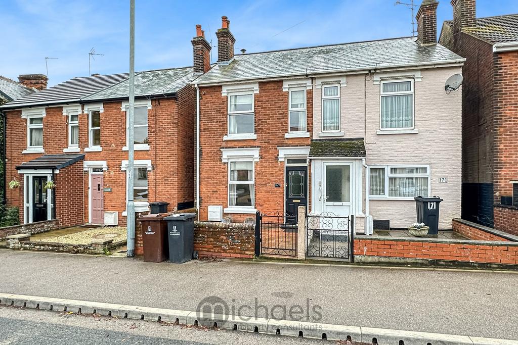Mile End Road, Colchester, CO4 2 bed semidetached house for sale £