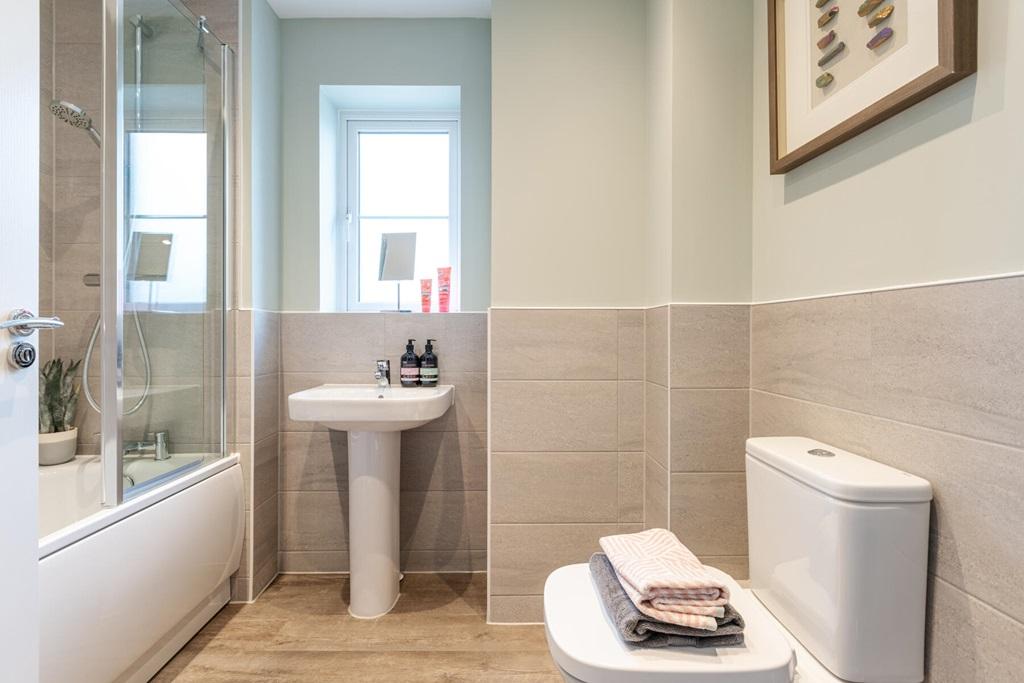 Family-friendly bathroom