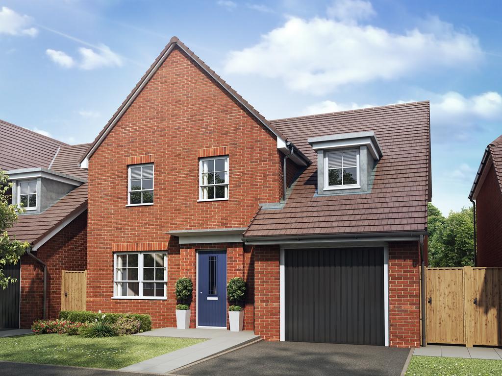 Ashburton at Ashlawn Gardens Ashlawn Road, Rugby CV22 4 bed detached
