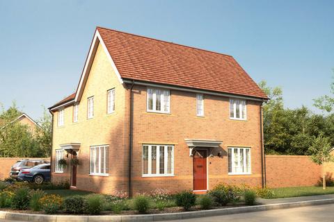 3 bedroom semi-detached house for sale - Plot 122, The Gawsworth at The Asps, Banbury Road CV34